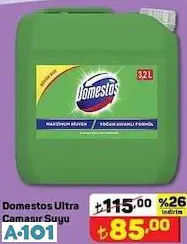 DOMESTOS ULTRA ÇAMAŞIR SUYU DOMESTOS ULTRA ÇAMAŞIR SUYU
